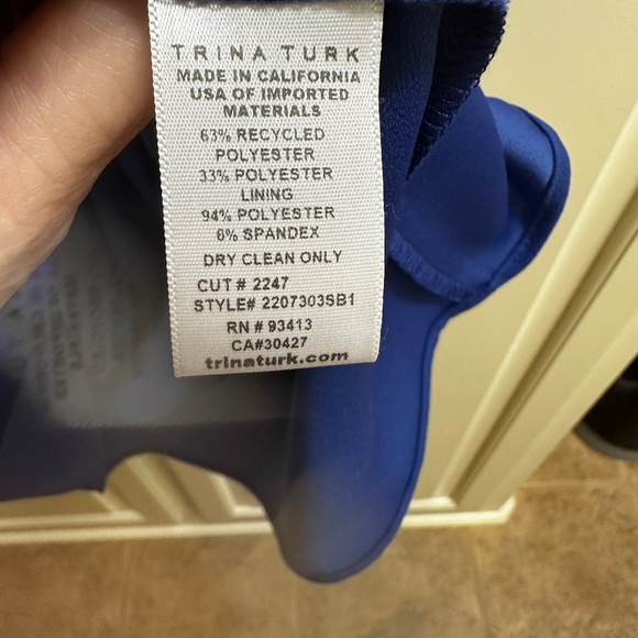 Trina Turk cocktail dress - Picture 3 of 4